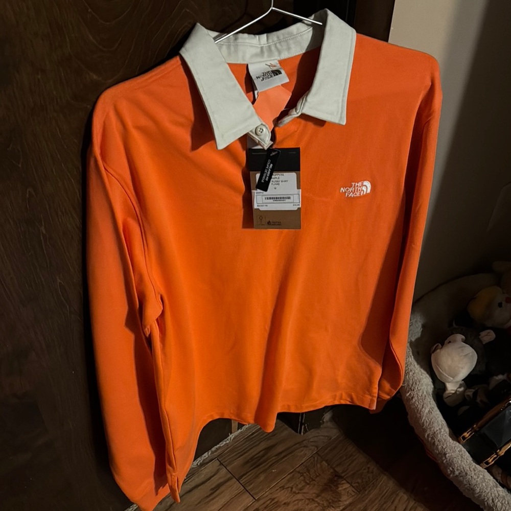 The North Face Berk Rugby flame Polo